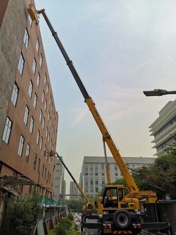 汨罗桥梁施工必备！大吨位吊车出租选型经验分享