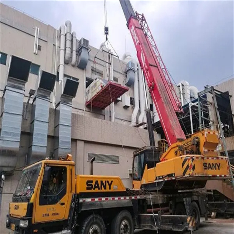 汨罗租赁大型汽车吊，助力工程项目高效进行