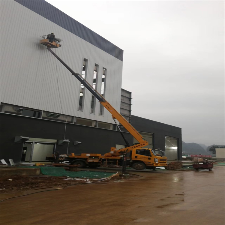 汨罗高空直臂车租赁公司