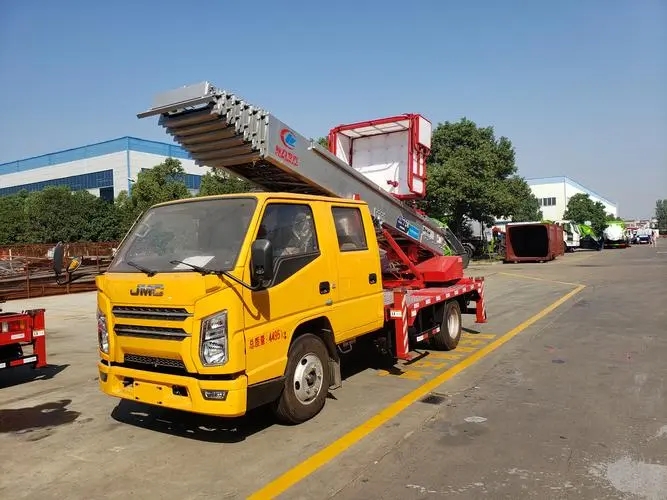 汨罗附近云梯车出租 砂石搬运