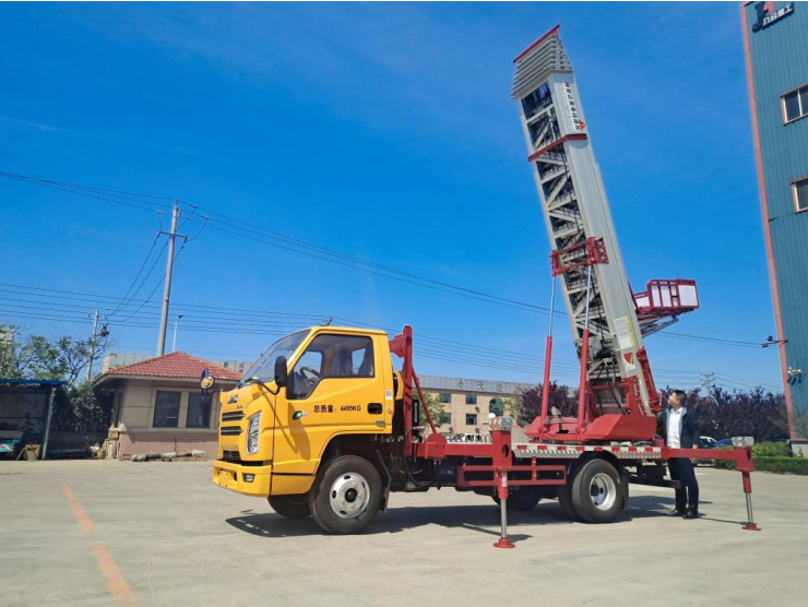 汨罗常年租赁32米云梯车