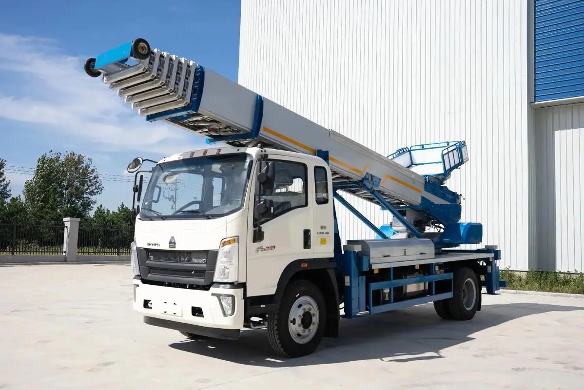 汨罗租用云梯车的费用揭秘：一天需花多少钱