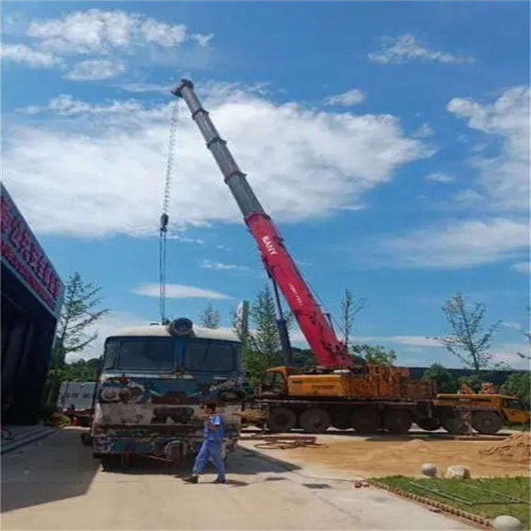 汨罗吊车出租｜16吨汽车吊｜工地吊装/设备吊运｜灵活调度_专业团队